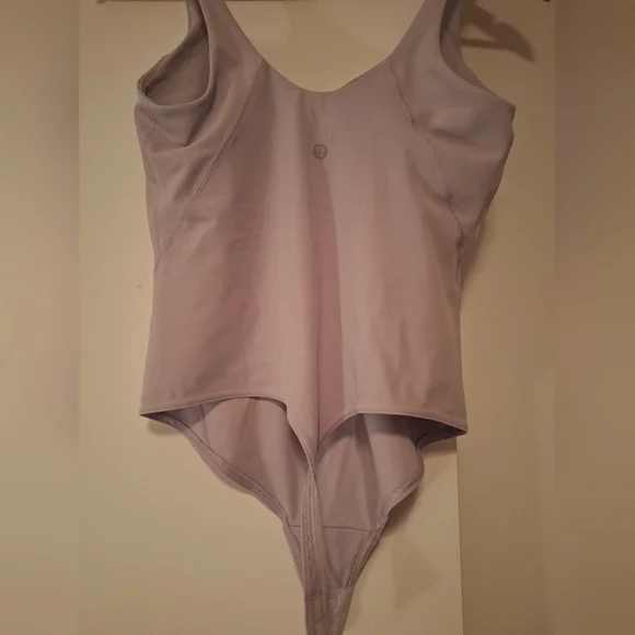 NWOT Lululemon Lavender Align Bodysuit (Size 8) - Picture 3 of 4